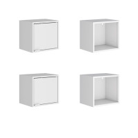 Manhattan Comfort 4-12GMC1 Smart 4-Piece 13.77